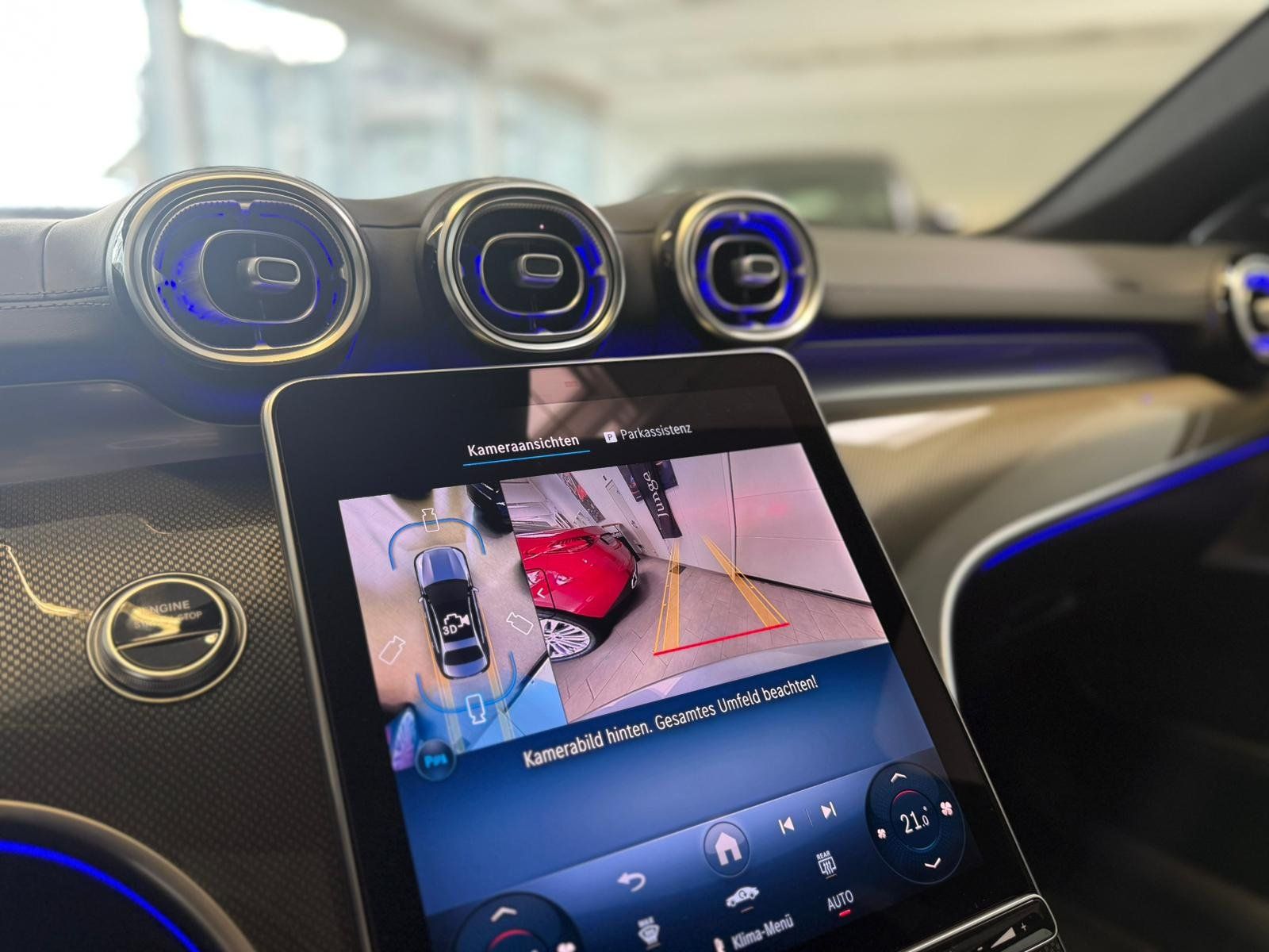 Fahrzeugabbildung Mercedes-Benz C 300 e AMG DISTR+MASSAGE+BURM+FAP+HUD+PANO+360