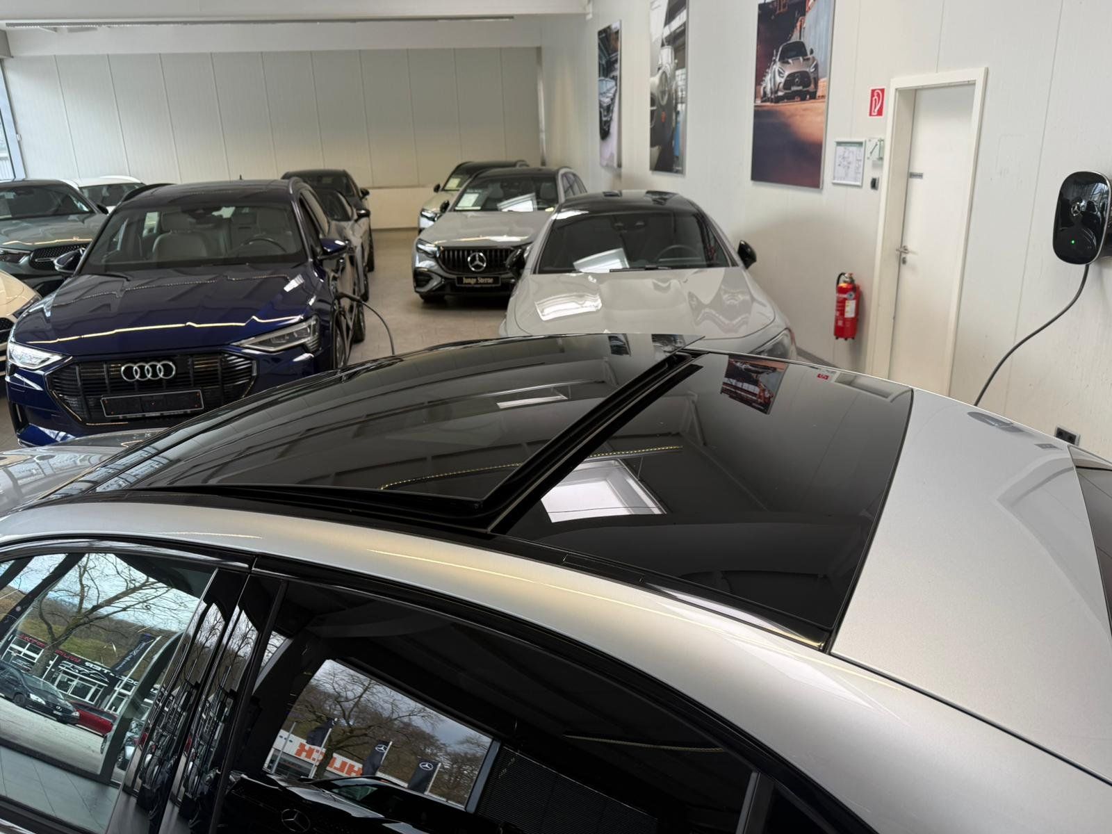 Fahrzeugabbildung Mercedes-Benz C 300 e AMG DISTR+MASSAGE+BURM+FAP+HUD+PANO+360