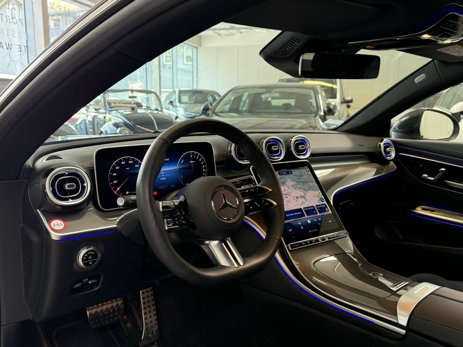 Fahrzeugabbildung Mercedes-Benz CLE 300 e Coupé AMG Premium+FAP+AHK+PANO+360°