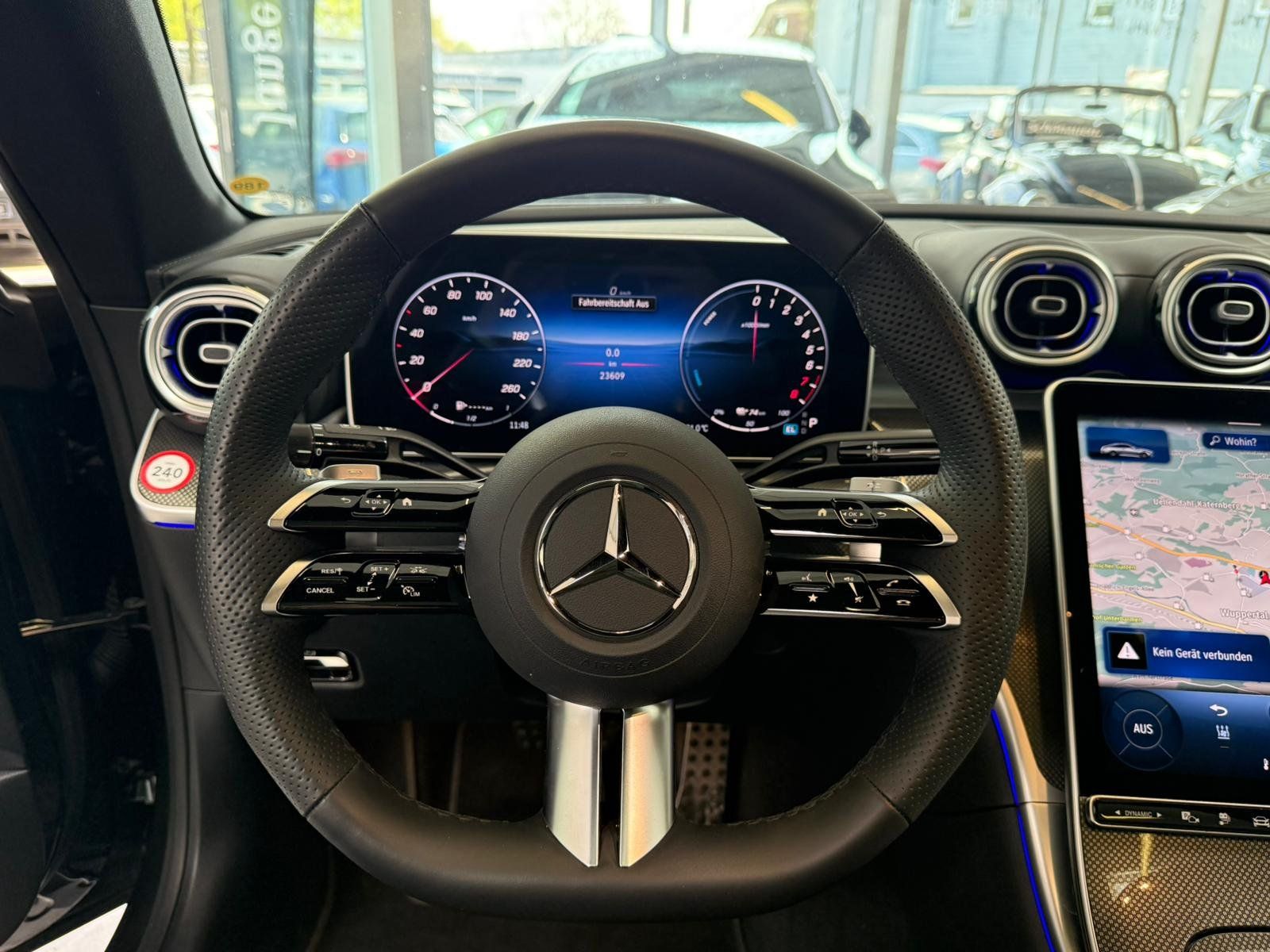 Fahrzeugabbildung Mercedes-Benz CLE 300 e Coupé AMG Premium+FAP+AHK+PANO+360°