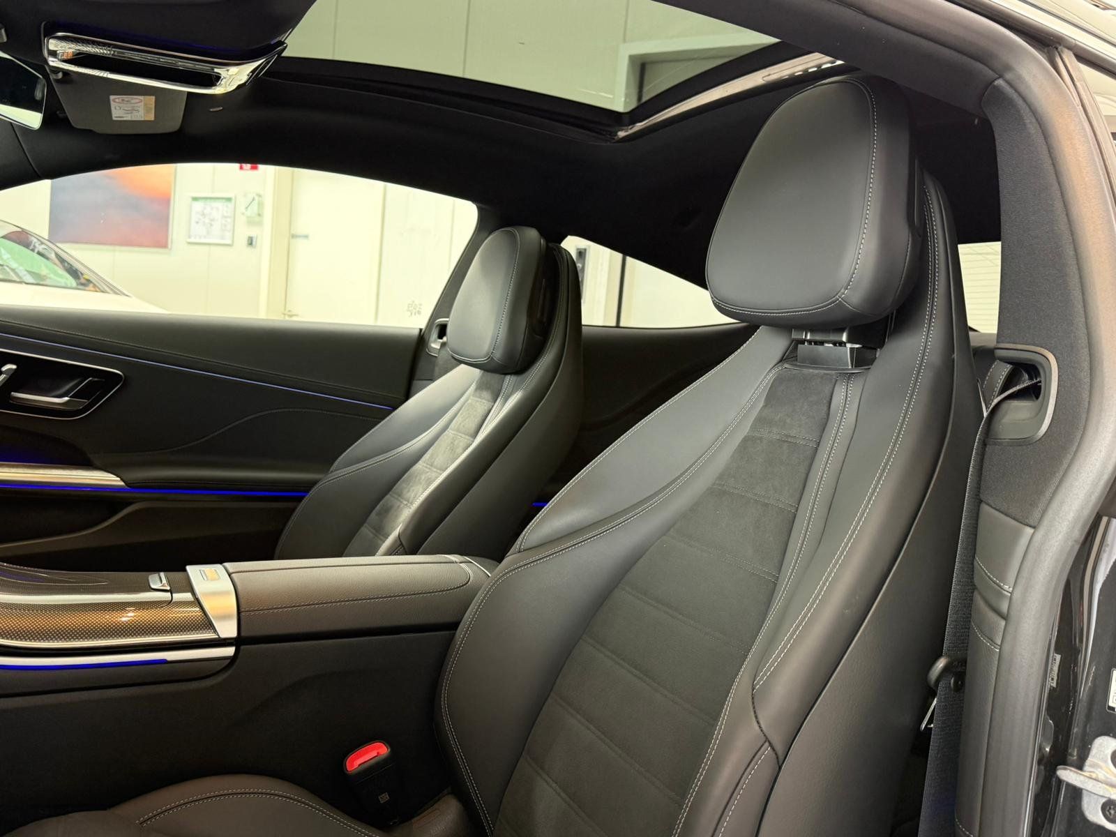 Fahrzeugabbildung Mercedes-Benz CLE 300 e Coupé AMG Premium+FAP+AHK+PANO+360°