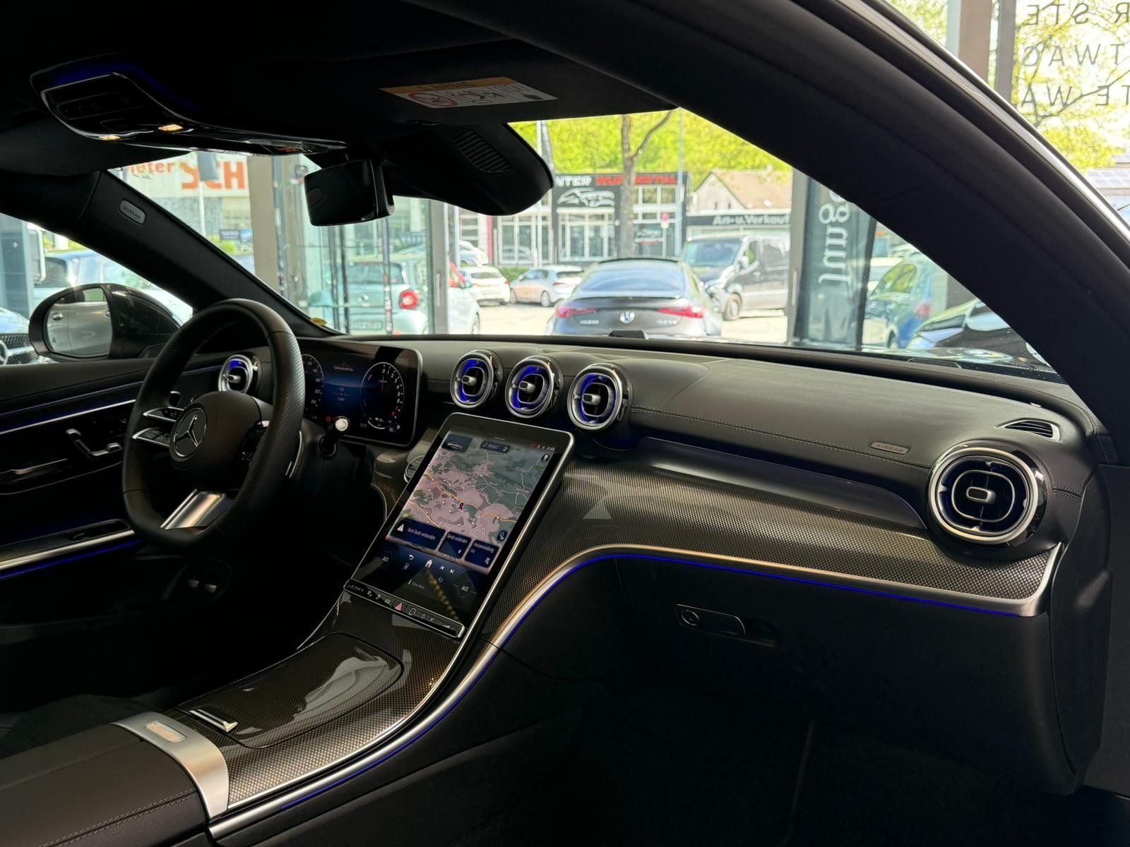 Fahrzeugabbildung Mercedes-Benz CLE 300 e Coupé AMG Premium+FAP+AHK+PANO+360°