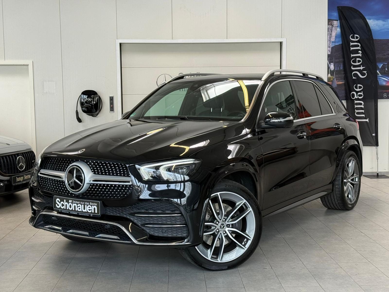 Mercedes-Benz GLE 400 d 4M AMG AIRMATIC+AHK+FAP+PANO+MBEAM+7SI