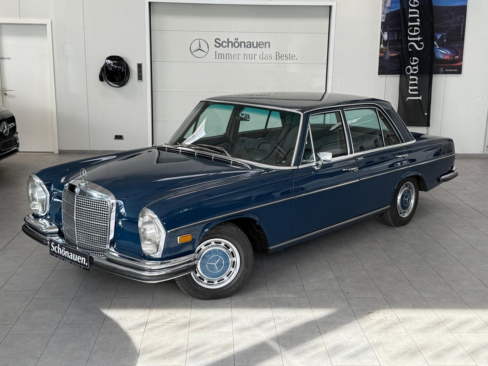 Mercedes-Benz 280 S W108 H Kenzeichen/TÜV 08.27/Motor überholt
