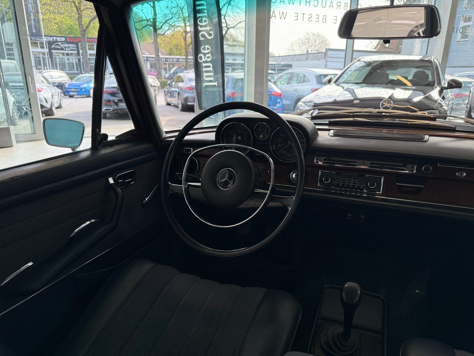 Fahrzeugabbildung Mercedes-Benz 280 S W108 H Kenzeichen/TÜV 08.27/Motor überholt