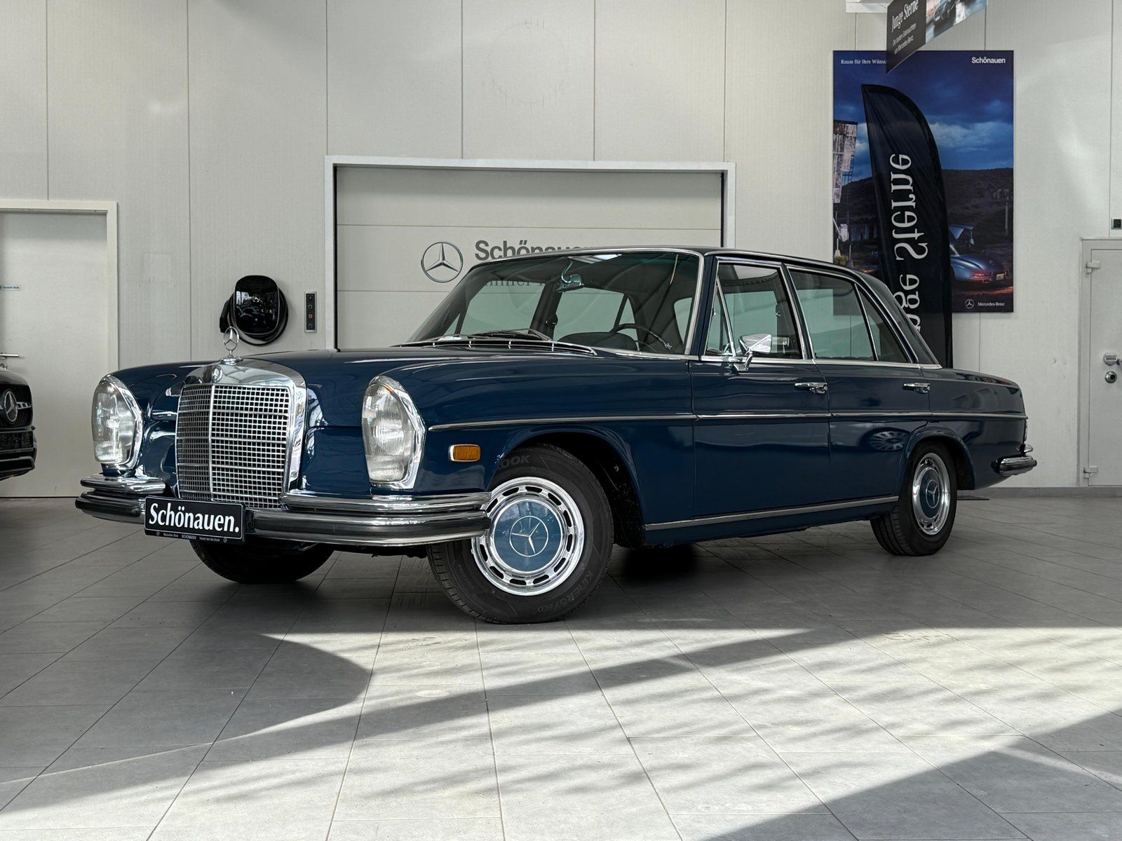 Fahrzeugabbildung Mercedes-Benz 280 S W108 H Kenzeichen/TÜV 08.27/Motor überholt