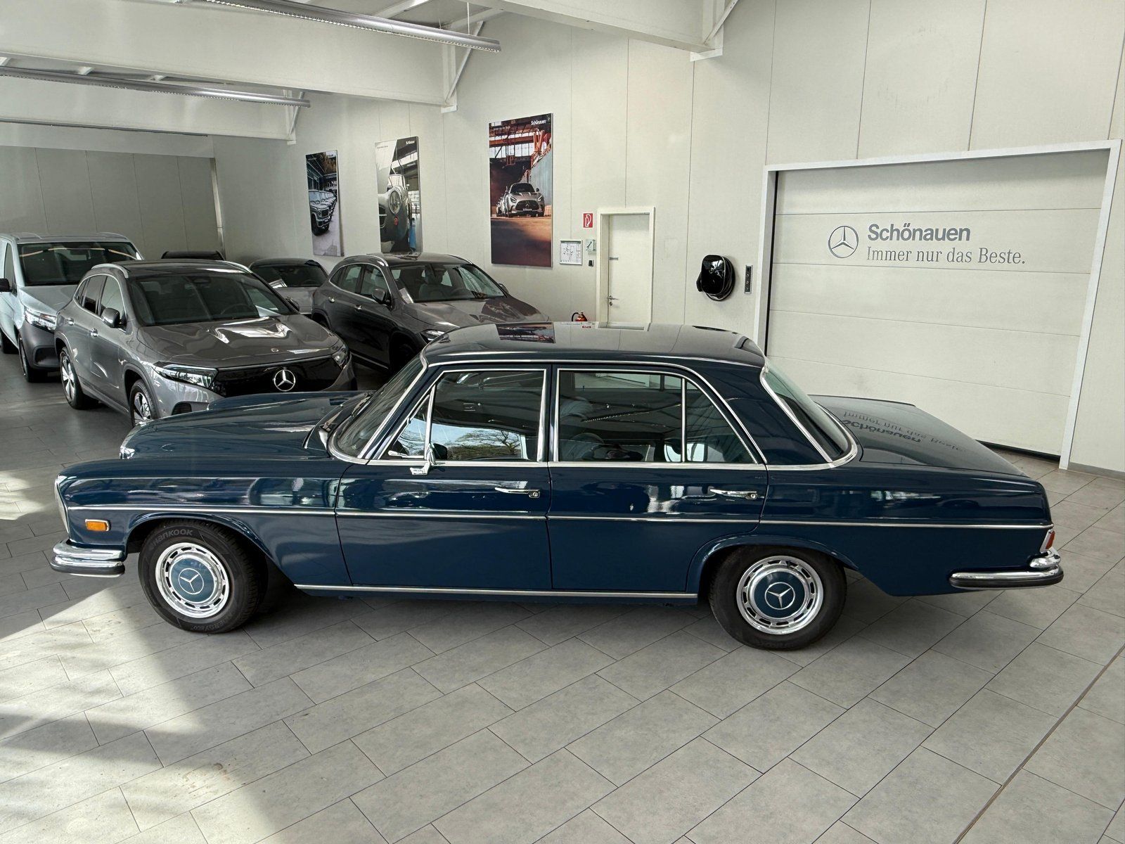 Fahrzeugabbildung Mercedes-Benz 280 S W108 H Kenzeichen/TÜV 08.27/Motor überholt