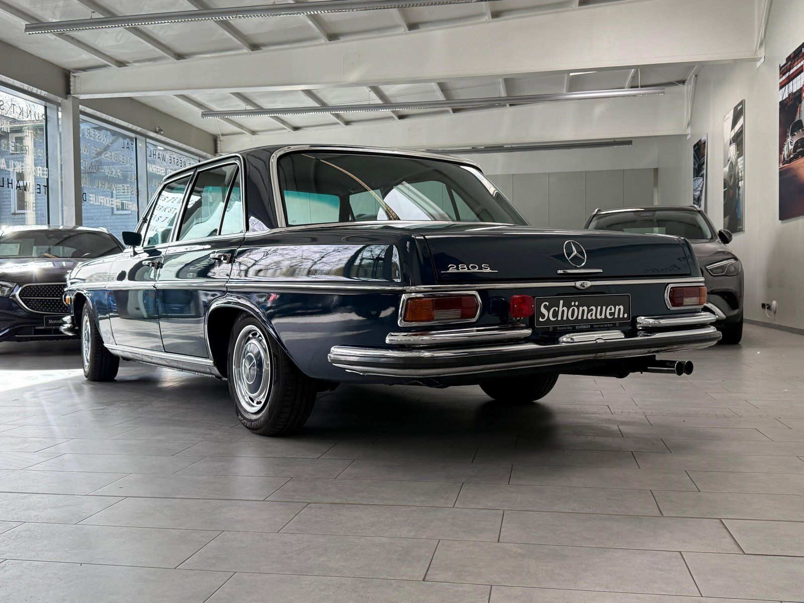 Fahrzeugabbildung Mercedes-Benz 280 S W108 H Kenzeichen/TÜV 08.27/Motor überholt