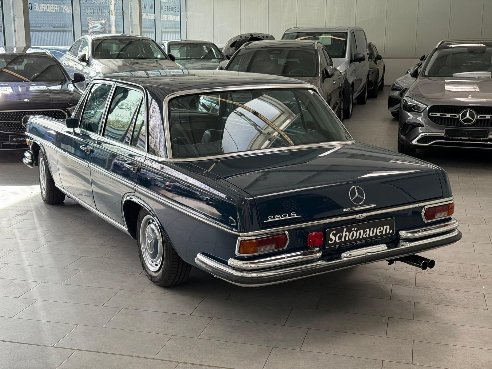 Fahrzeugabbildung Mercedes-Benz 280 S W108 H Kenzeichen/TÜV 08.27/Motor überholt