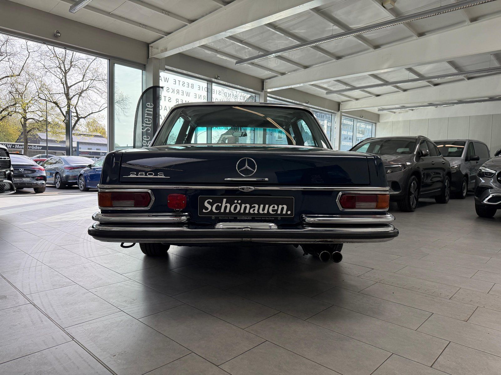 Fahrzeugabbildung Mercedes-Benz 280 S W108 H Kenzeichen/TÜV 08.27/Motor überholt