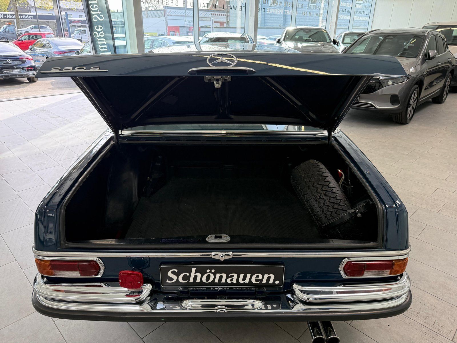 Fahrzeugabbildung Mercedes-Benz 280 S W108 H Kenzeichen/TÜV 08.27/Motor überholt