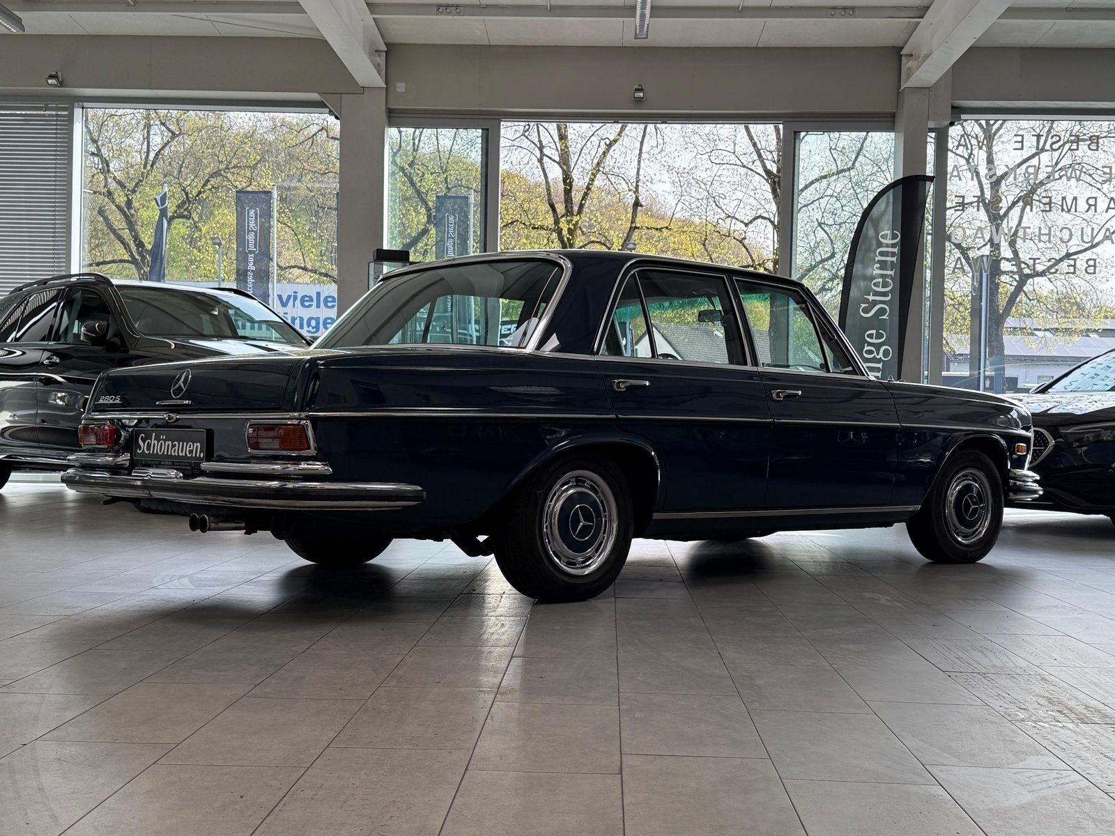Fahrzeugabbildung Mercedes-Benz 280 S W108 H Kenzeichen/TÜV 08.27/Motor überholt