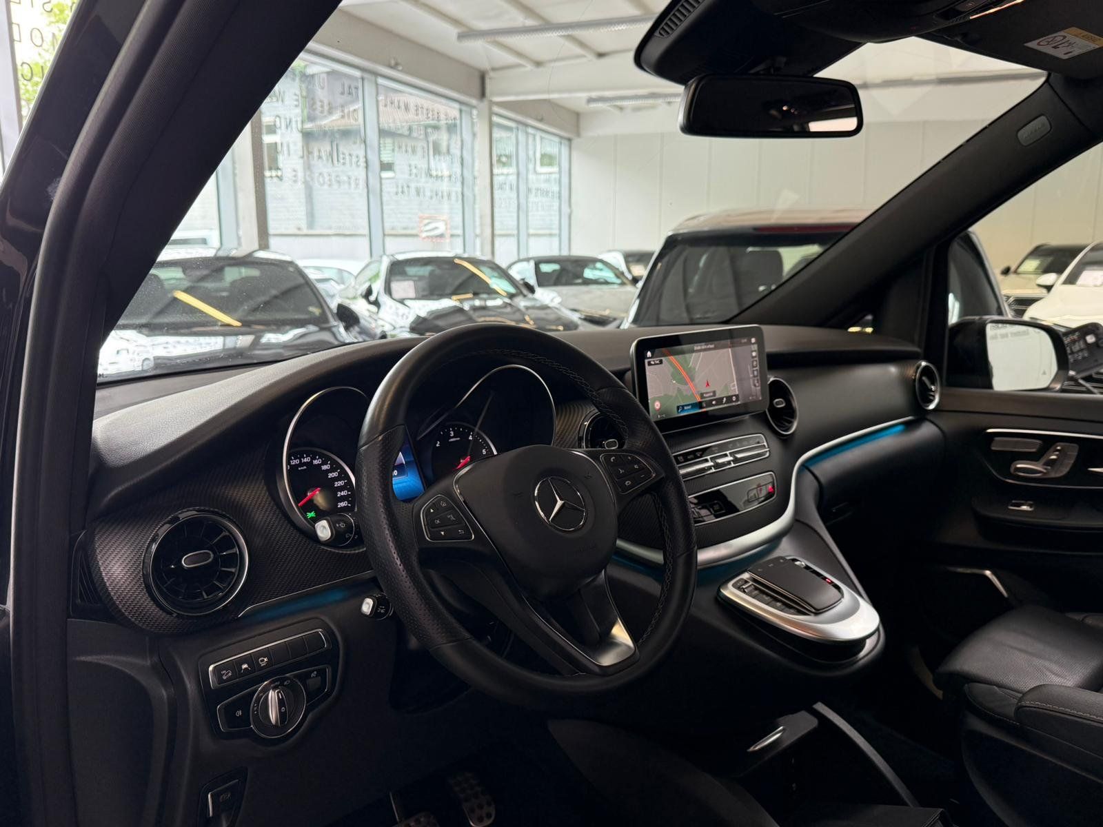 Fahrzeugabbildung Mercedes-Benz V 300 d 4M AMG PANO+STDHZ+MEMORY+SITZKLIM+BURMES