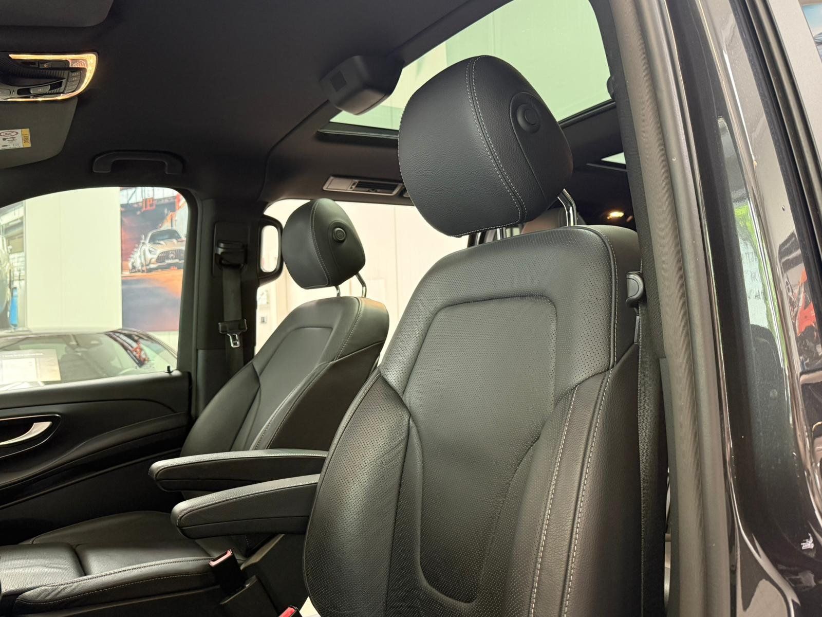 Fahrzeugabbildung Mercedes-Benz V 300 d 4M AMG PANO+STDHZ+MEMORY+SITZKLIM+BURMES
