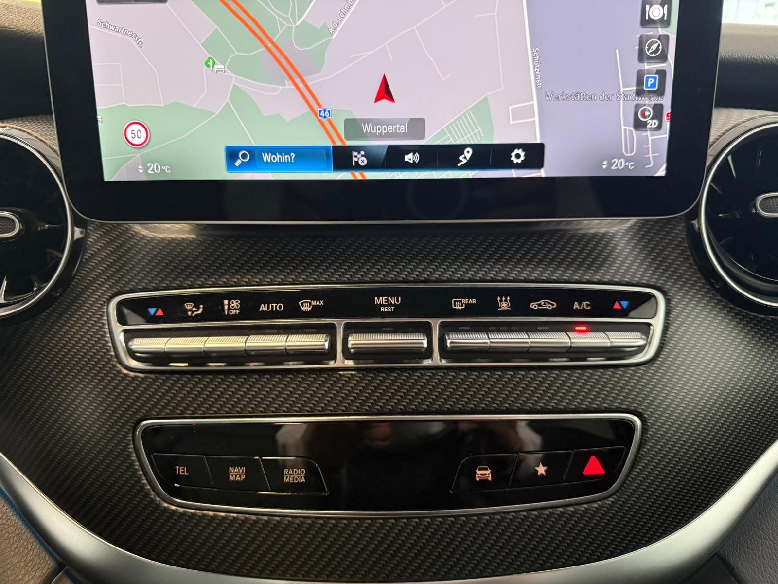 Fahrzeugabbildung Mercedes-Benz V 300 d 4M AMG PANO+STDHZ+MEMORY+SITZKLIM+BURMES