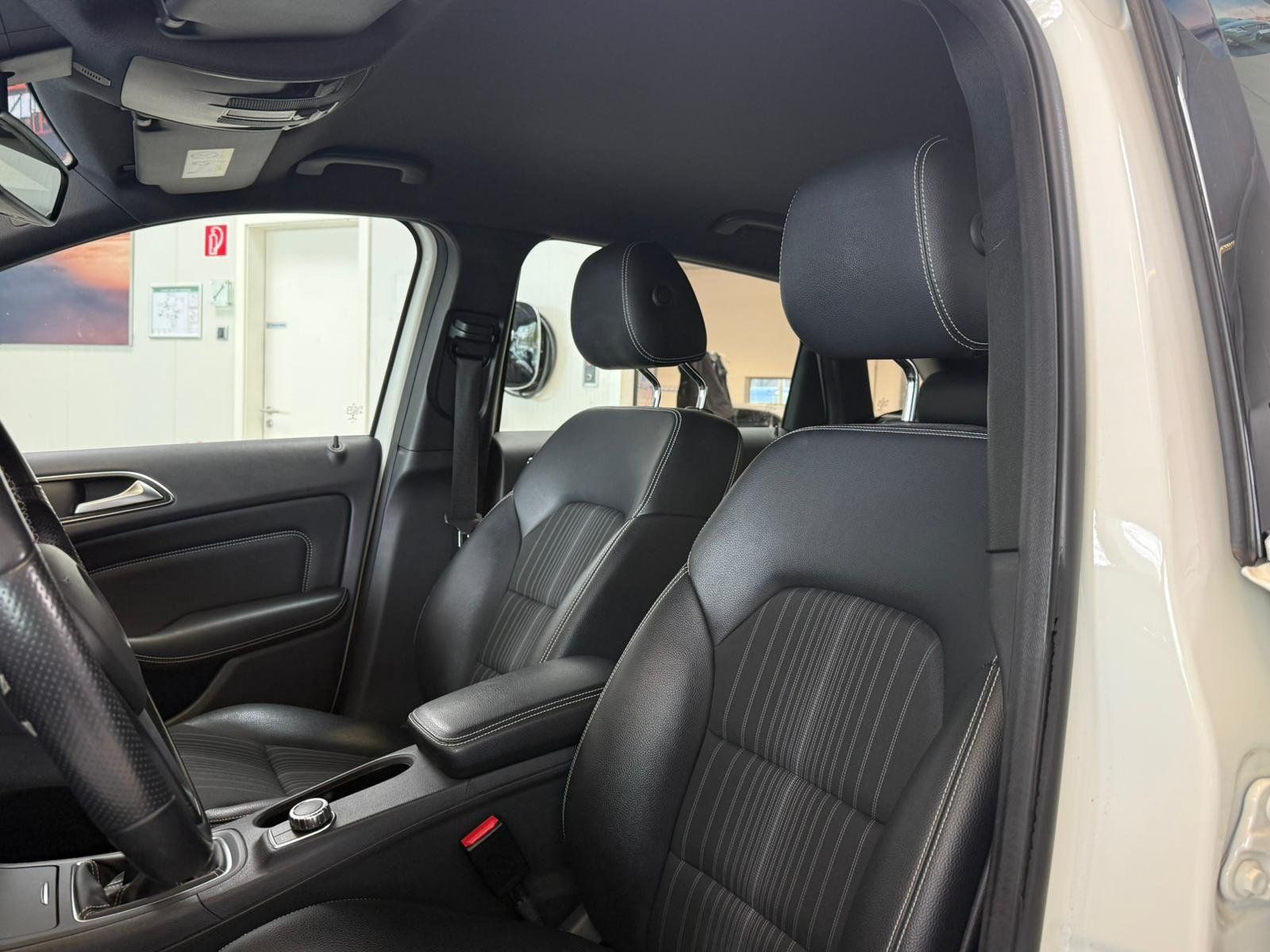 Fahrzeugabbildung Mercedes-Benz B 180 CDI KAMERA+AHK+KLIMA+LED+BLUETOOTH+SITZHZ