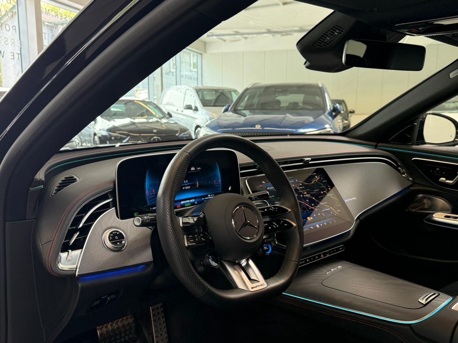 Fahrzeugabbildung Mercedes-Benz Mercedes-AMG E 53 HYBRID 4M+ PREMIUM+BURMES+360°