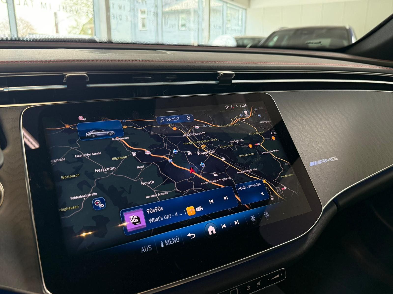 Fahrzeugabbildung Mercedes-Benz Mercedes-AMG E 53 HYBRID 4M+ PREMIUM+BURMES+360°