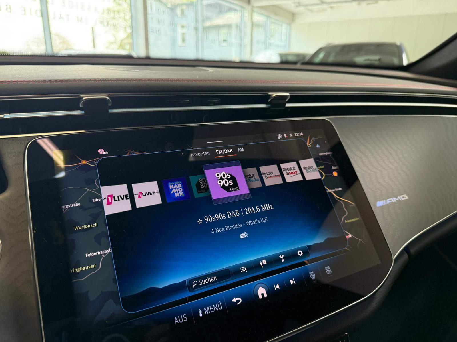 Fahrzeugabbildung Mercedes-Benz Mercedes-AMG E 53 HYBRID 4M+ PREMIUM+BURMES+360°