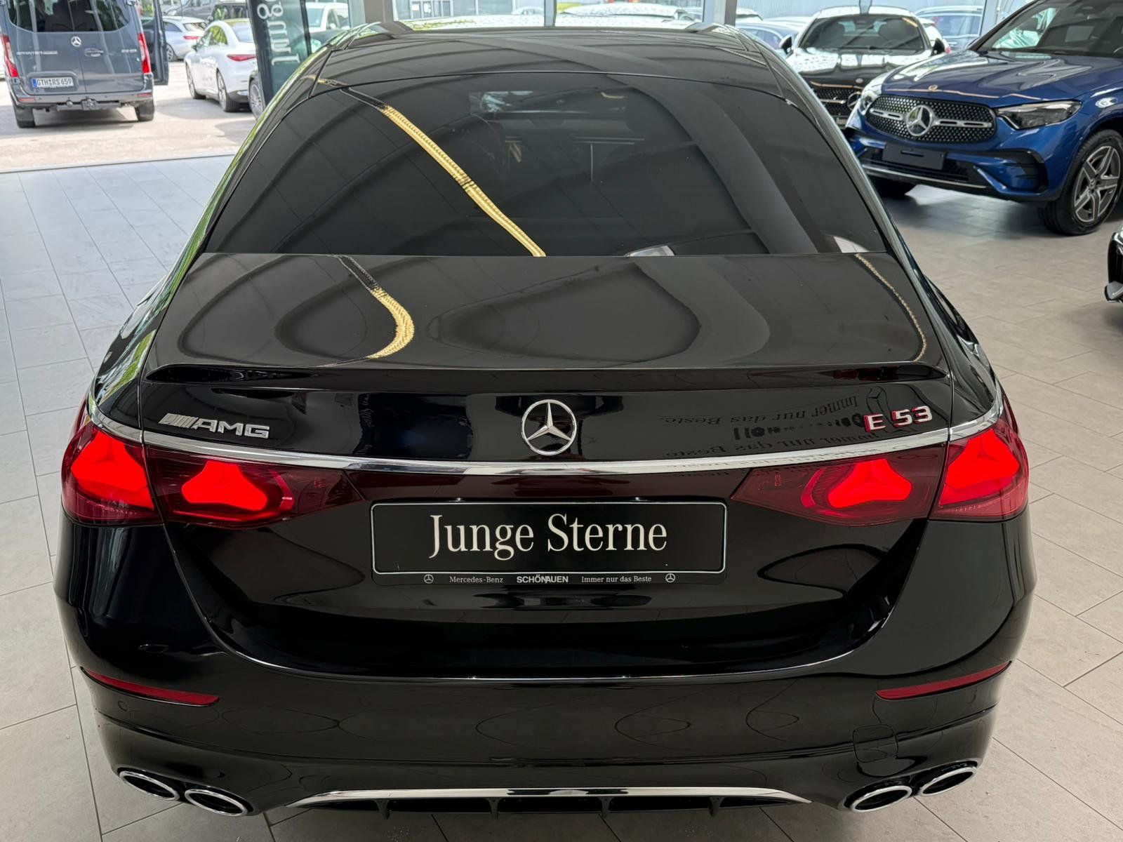 Fahrzeugabbildung Mercedes-Benz Mercedes-AMG E 53 HYBRID 4M+ PREMIUM+BURMES+360°