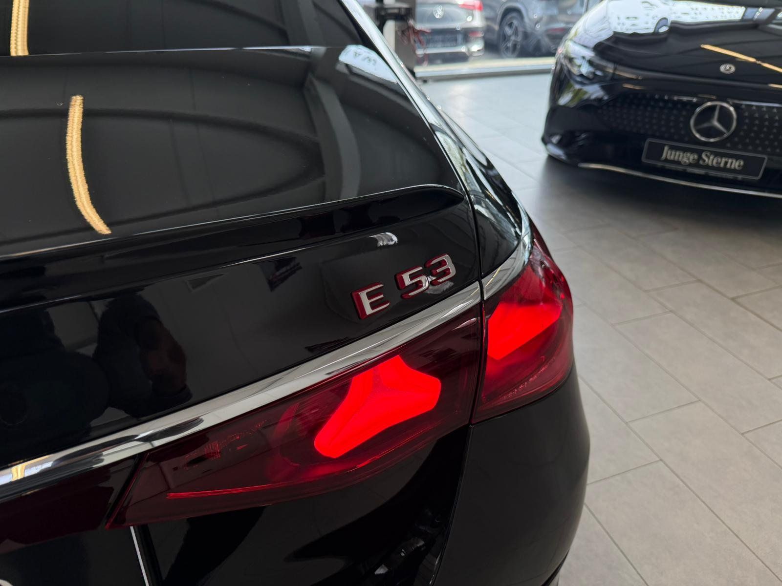 Fahrzeugabbildung Mercedes-Benz Mercedes-AMG E 53 HYBRID 4M+ PREMIUM+BURMES+360°