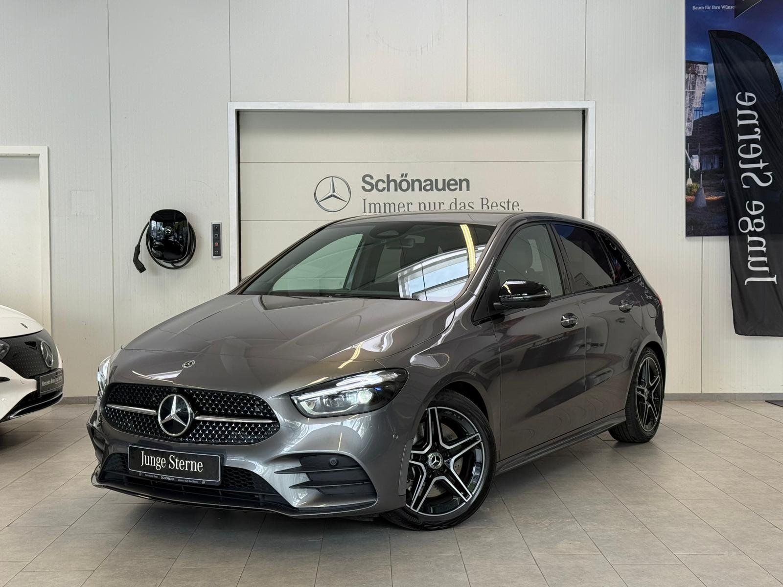 Mercedes-Benz B 250 4M AMG PREMIUM+BEAM+NIGHT+MEMORY+WINTERPKT