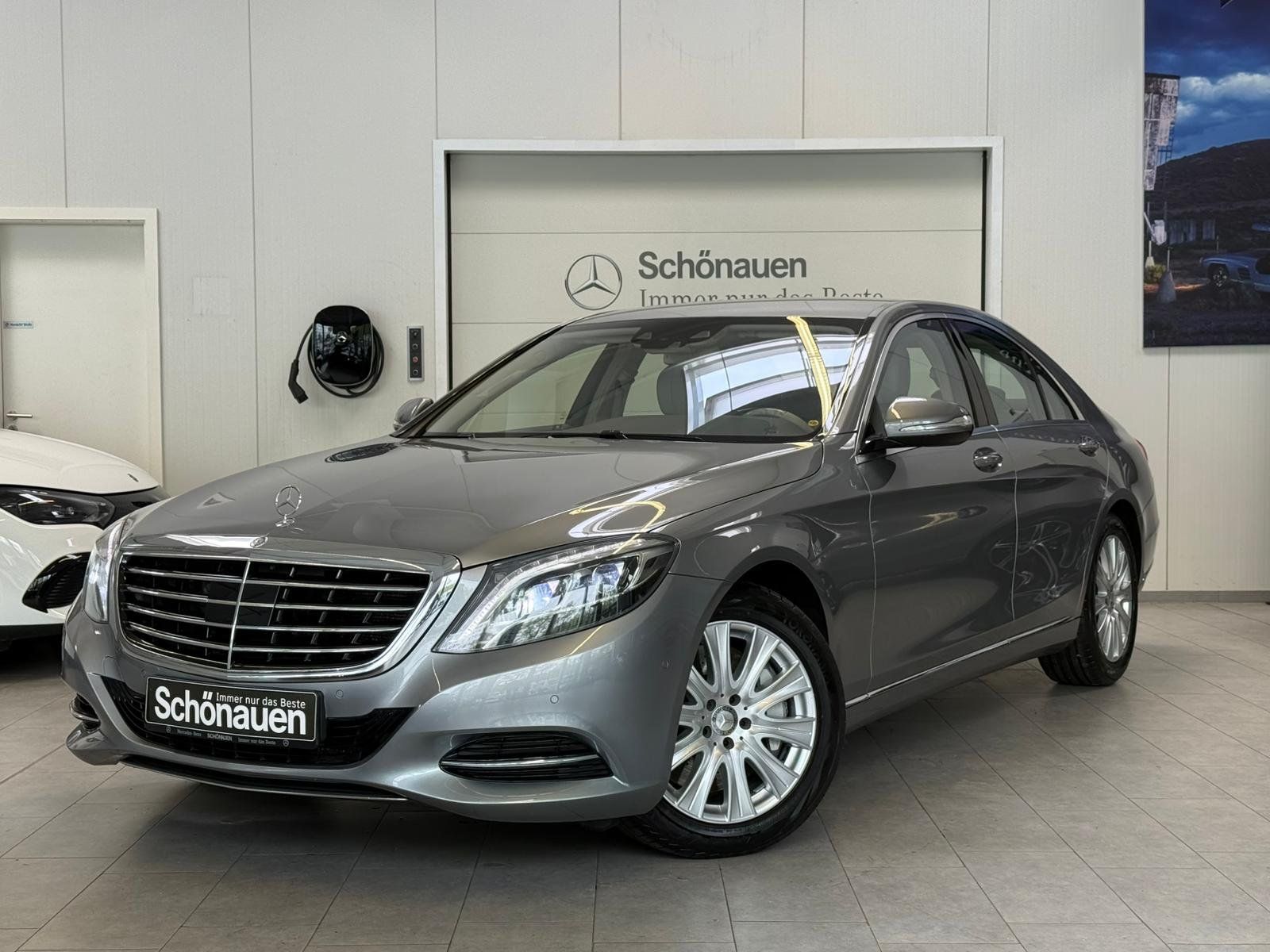Mercedes-Benz S 500 DISTR+SITZBEL.+TV+SERVOSCHL.+NACHTSICHT+
