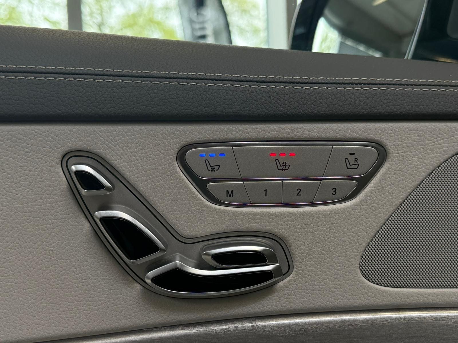 Fahrzeugabbildung Mercedes-Benz S 500 DISTR+SITZBEL.+TV+SERVOSCHL.+NACHTSICHT+