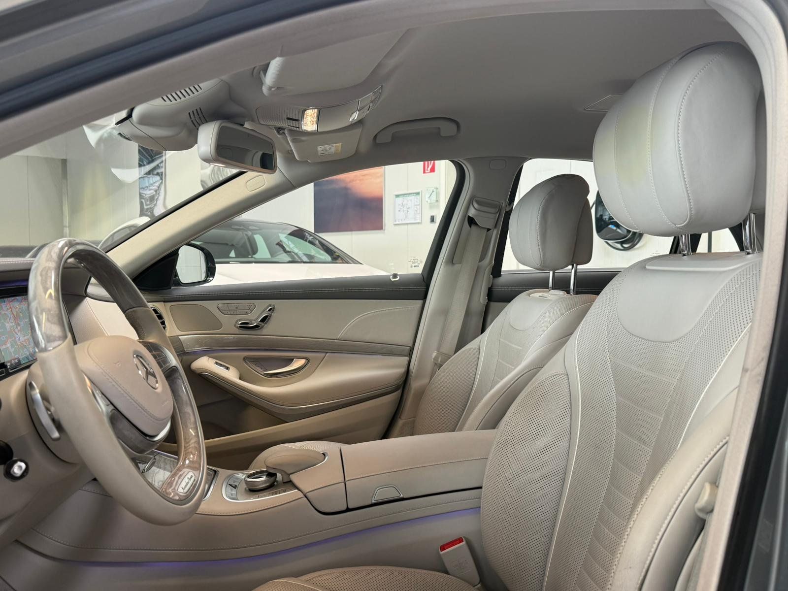 Fahrzeugabbildung Mercedes-Benz S 500 DISTR+SITZBEL.+TV+SERVOSCHL.+NACHTSICHT+