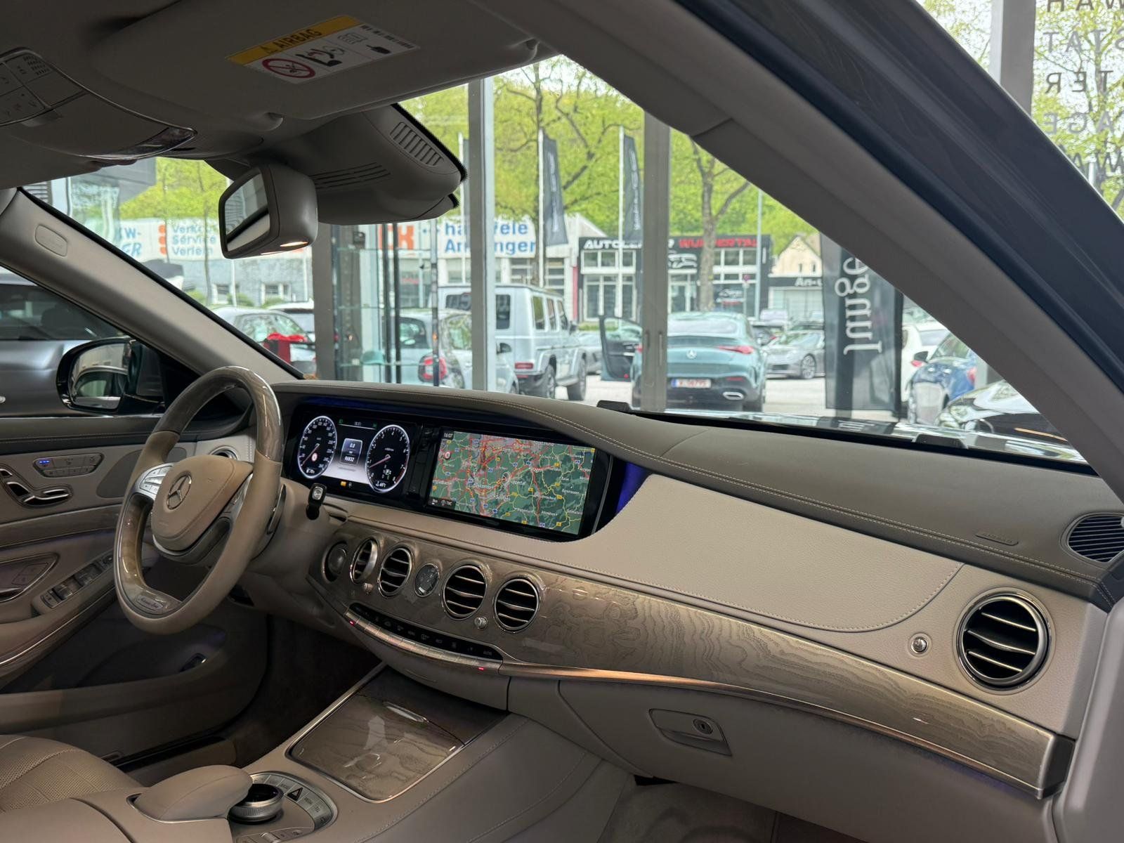 Fahrzeugabbildung Mercedes-Benz S 500 DISTR+SITZBEL.+TV+SERVOSCHL.+NACHTSICHT+