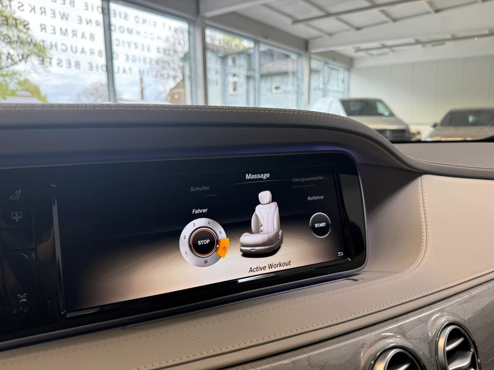 Fahrzeugabbildung Mercedes-Benz S 500 DISTR+SITZBEL.+TV+SERVOSCHL.+NACHTSICHT+