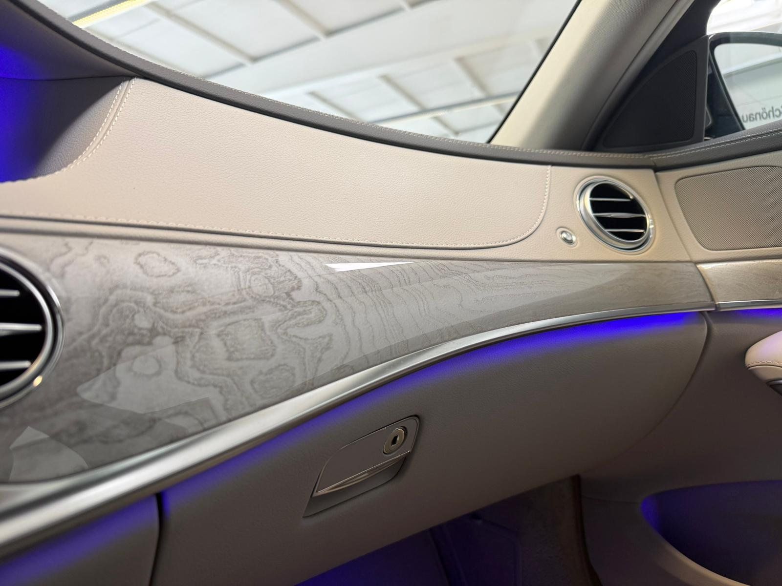 Fahrzeugabbildung Mercedes-Benz S 500 DISTR+SITZBEL.+TV+SERVOSCHL.+NACHTSICHT+