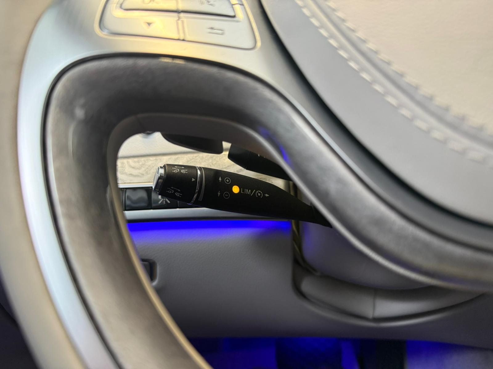 Fahrzeugabbildung Mercedes-Benz S 500 DISTR+SITZBEL.+TV+SERVOSCHL.+NACHTSICHT+