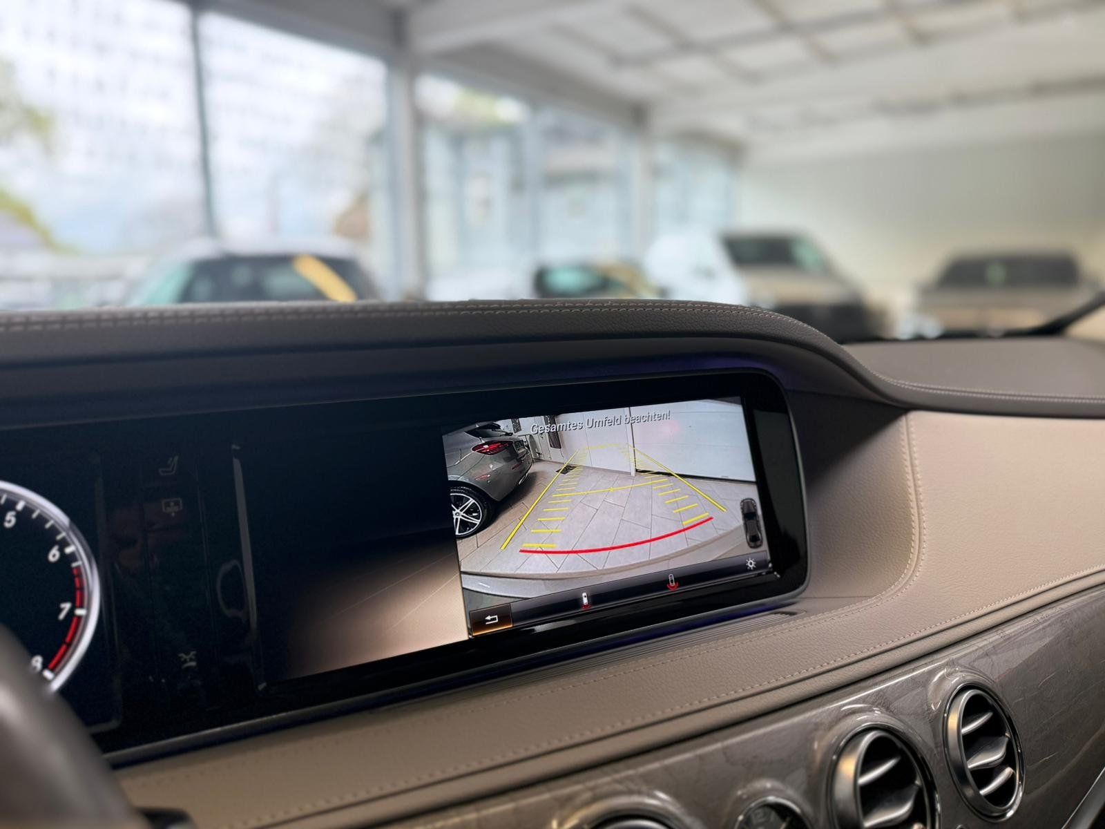 Fahrzeugabbildung Mercedes-Benz S 500 DISTR+SITZBEL.+TV+SERVOSCHL.+NACHTSICHT+