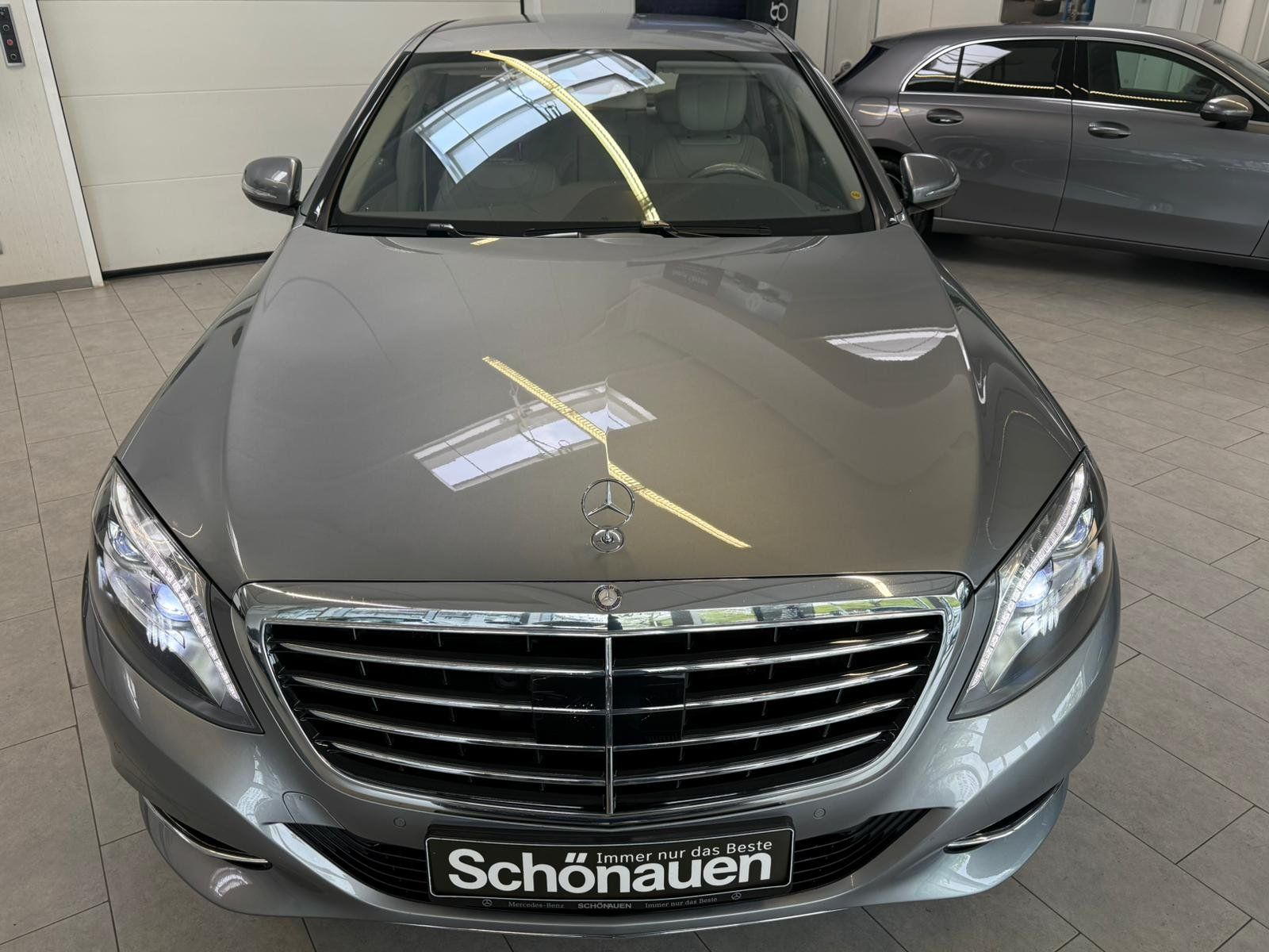 Fahrzeugabbildung Mercedes-Benz S 500 DISTR+SITZBEL.+TV+SERVOSCHL.+NACHTSICHT+