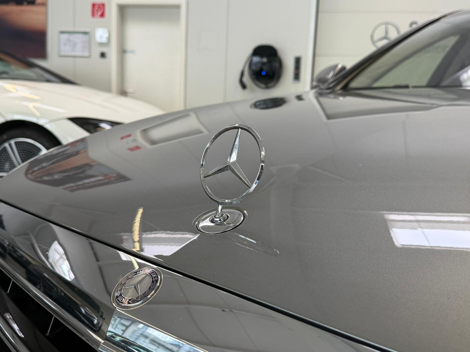 Fahrzeugabbildung Mercedes-Benz S 500 DISTR+SITZBEL.+TV+SERVOSCHL.+NACHTSICHT+