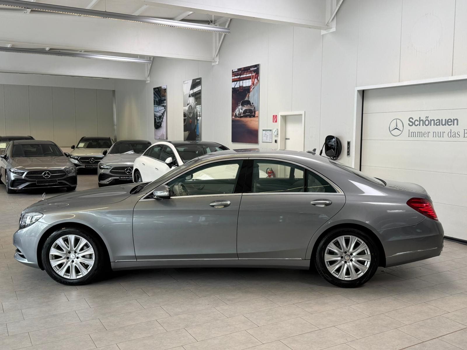 Fahrzeugabbildung Mercedes-Benz S 500 DISTR+SITZBEL.+TV+SERVOSCHL.+NACHTSICHT+