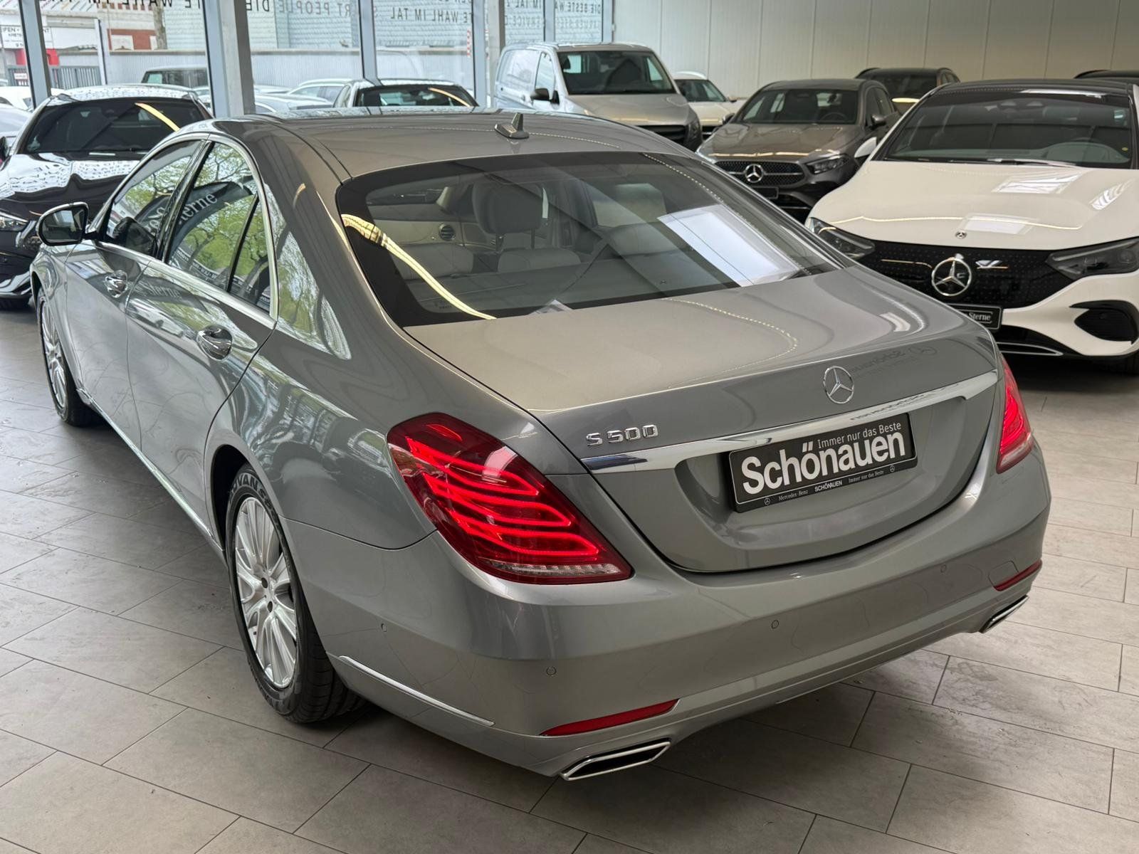 Fahrzeugabbildung Mercedes-Benz S 500 DISTR+SITZBEL.+TV+SERVOSCHL.+NACHTSICHT+