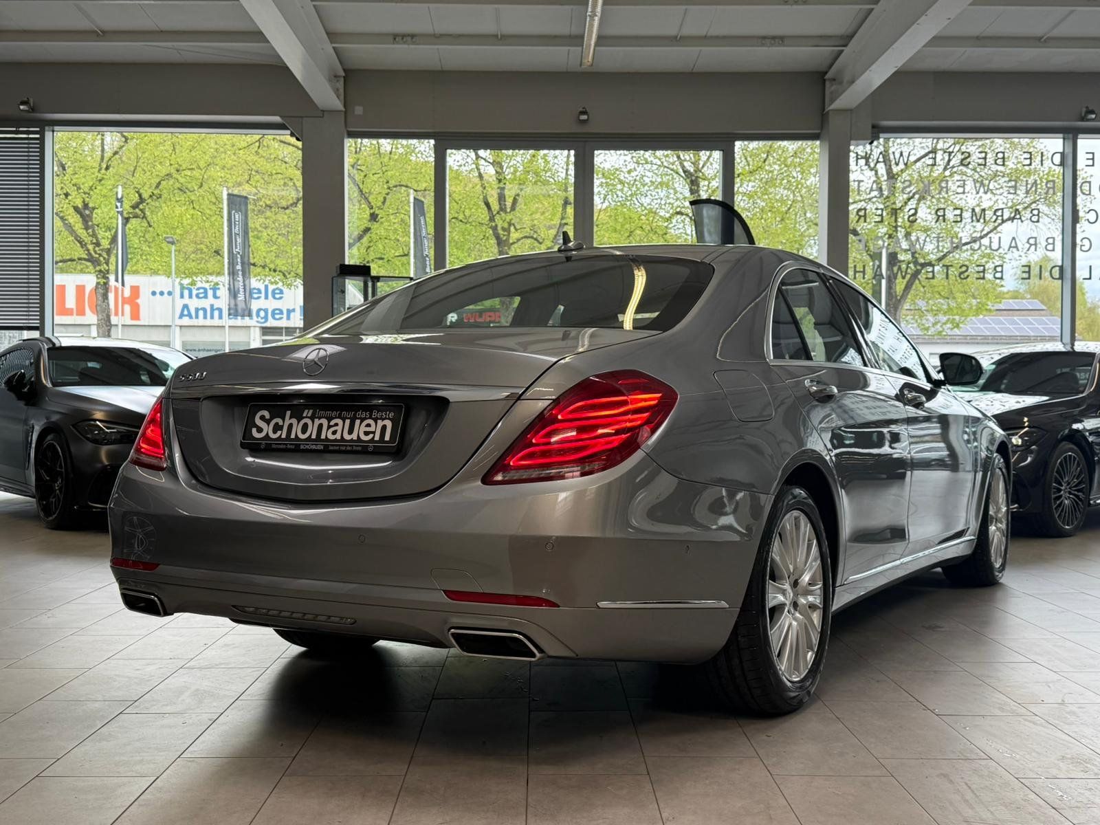 Fahrzeugabbildung Mercedes-Benz S 500 DISTR+SITZBEL.+TV+SERVOSCHL.+NACHTSICHT+