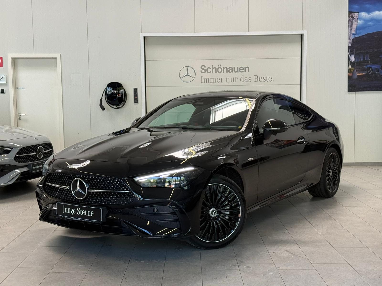 Mercedes-Benz CLE 300 e AMG NIGHT+BURM3D+DLIGHT+PANO+KEYLESS