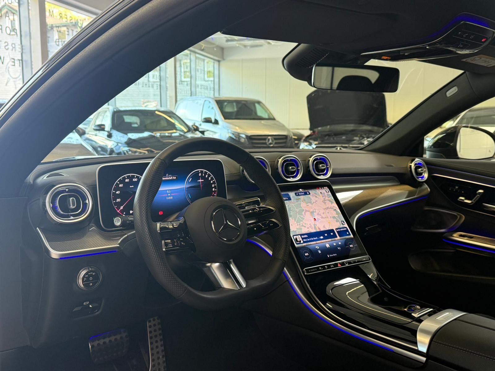 Fahrzeugabbildung Mercedes-Benz CLE 300 e AMG NIGHT+BURM3D+DLIGHT+PANO+KEYLESS