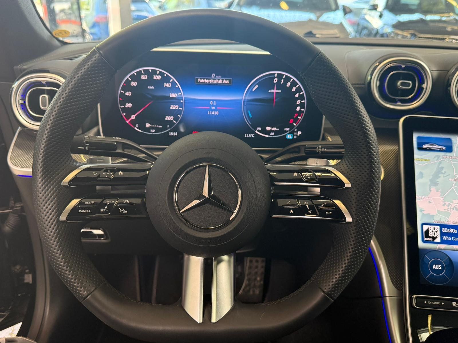 Fahrzeugabbildung Mercedes-Benz CLE 300 e AMG NIGHT+BURM3D+DLIGHT+PANO+KEYLESS