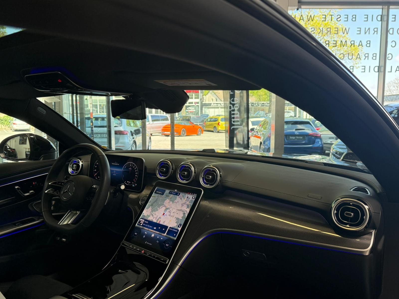 Fahrzeugabbildung Mercedes-Benz CLE 300 e AMG NIGHT+BURM3D+DLIGHT+PANO+KEYLESS