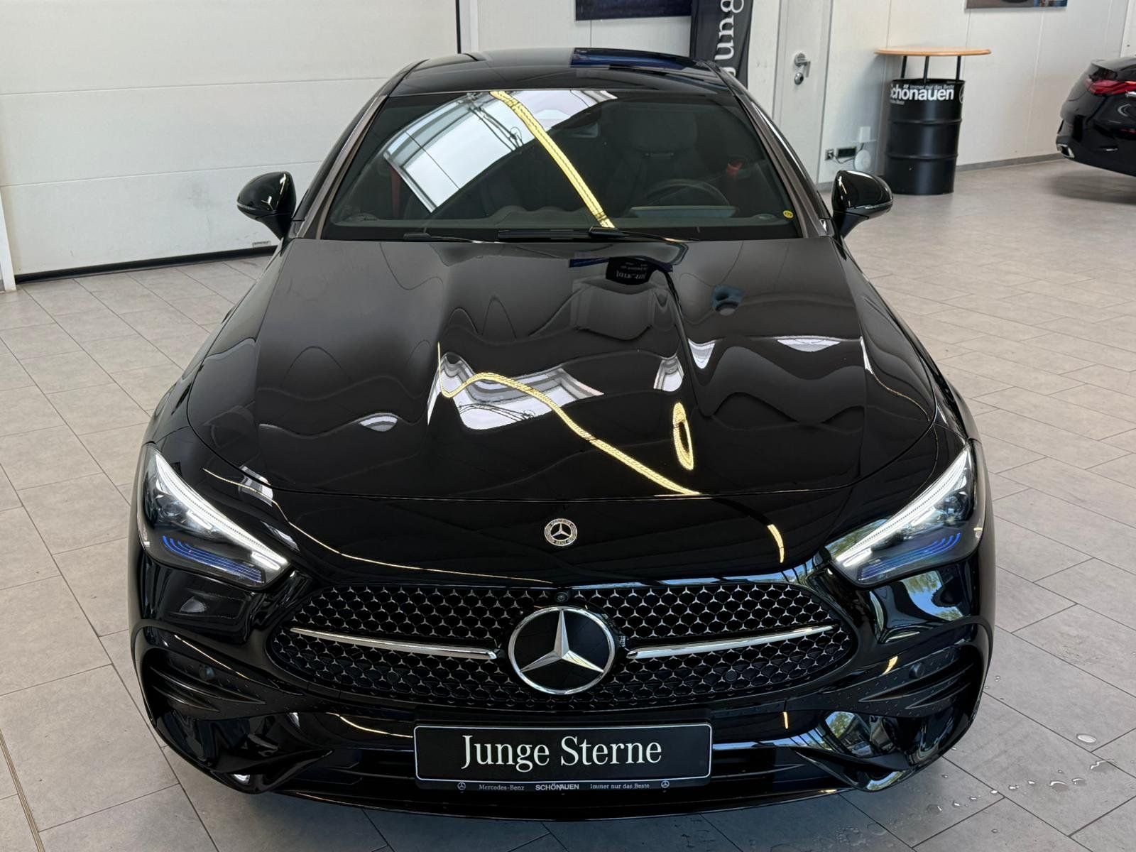 Fahrzeugabbildung Mercedes-Benz CLE 300 e AMG NIGHT+BURM3D+DLIGHT+PANO+KEYLESS