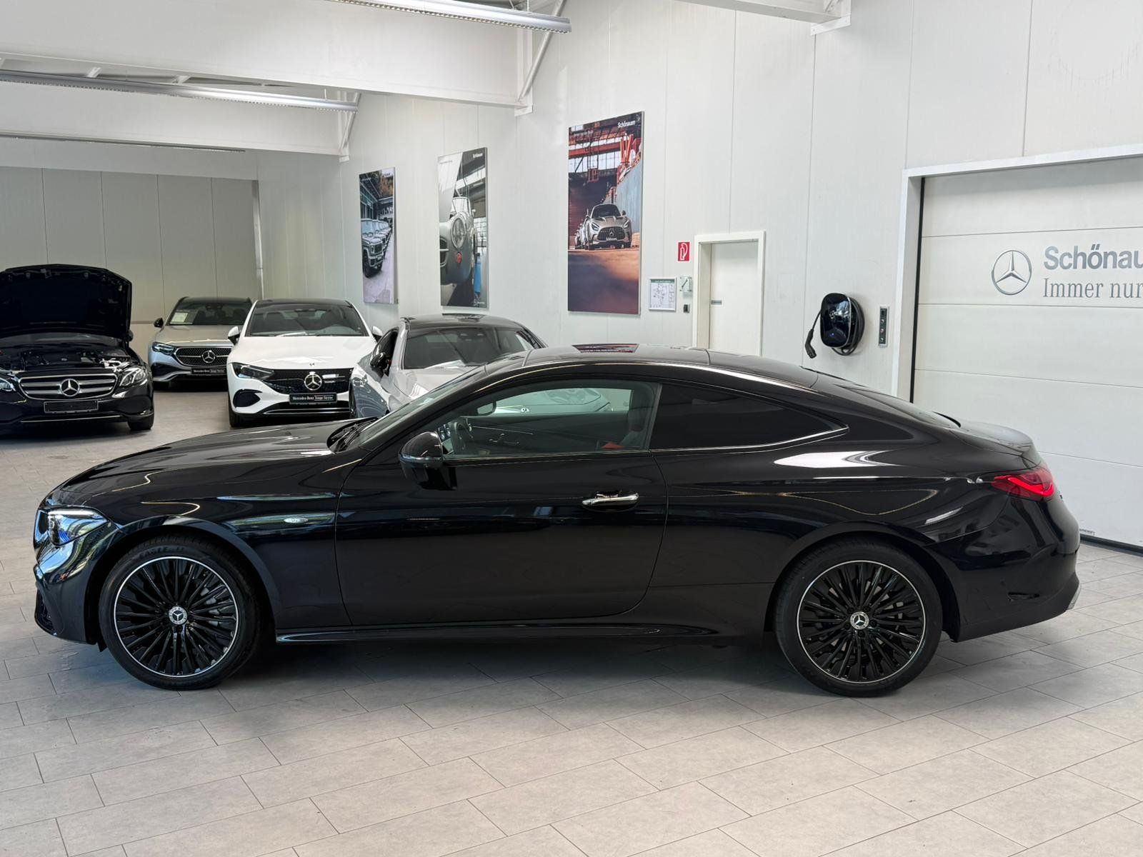 Fahrzeugabbildung Mercedes-Benz CLE 300 e AMG NIGHT+BURM3D+DLIGHT+PANO+KEYLESS