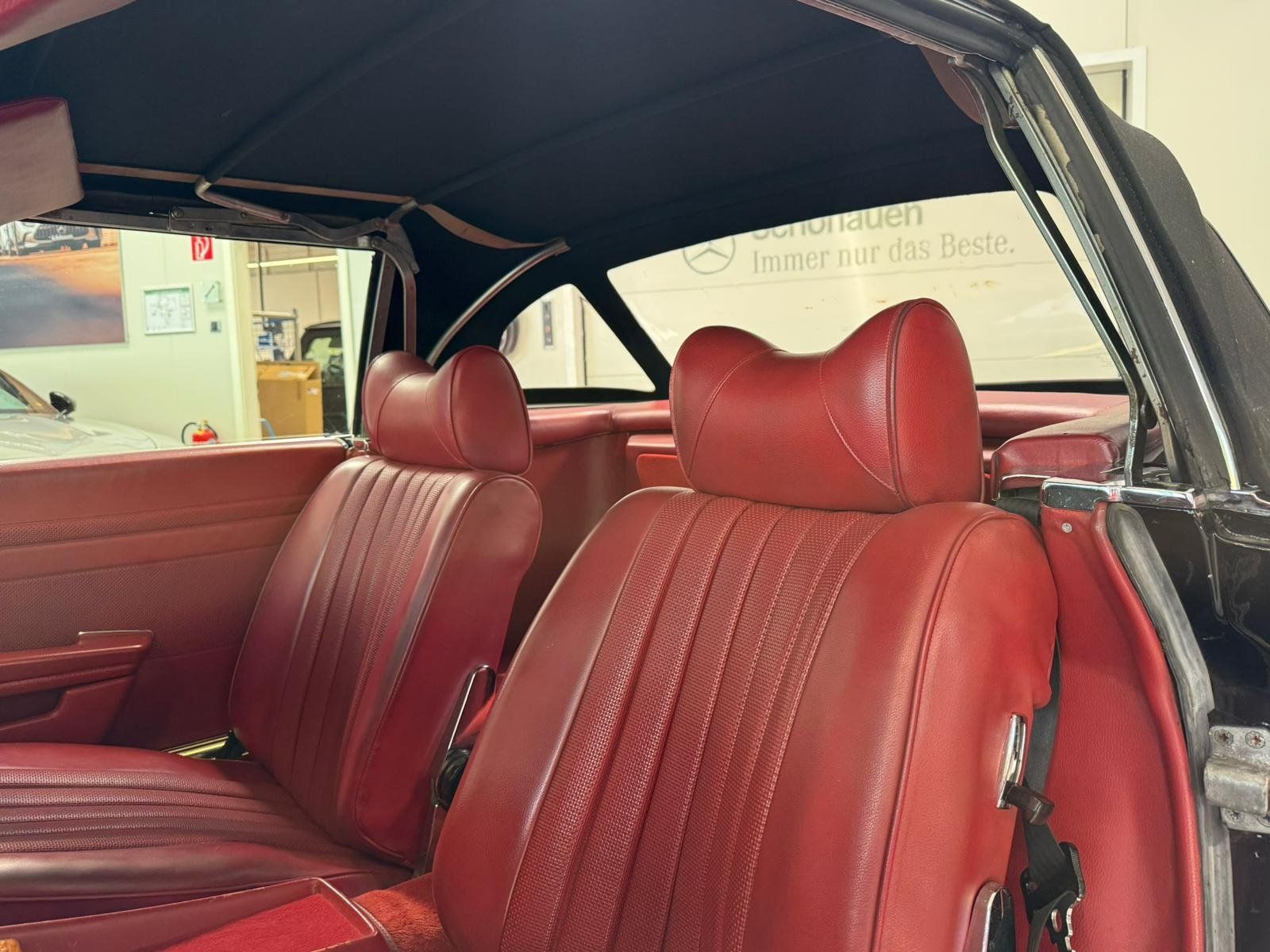 Fahrzeugabbildung Mercedes-Benz 450SL R107 CABRIO LEDER ROT+KLIMA