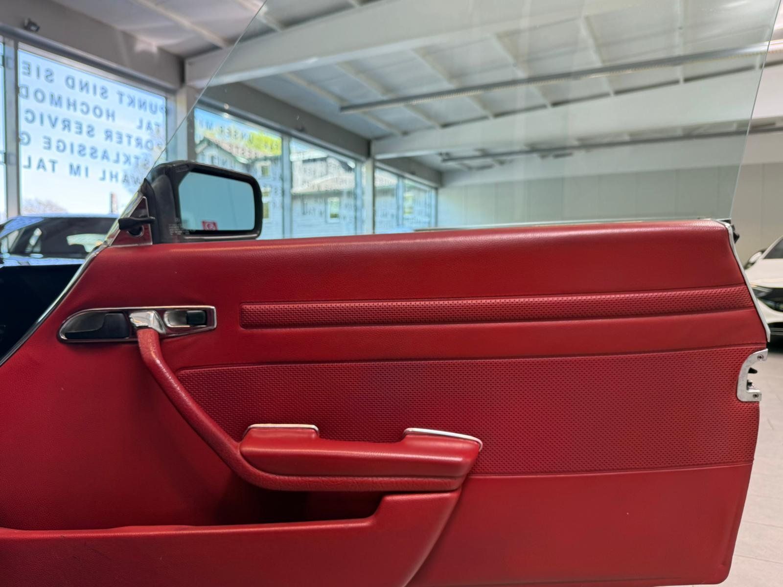 Fahrzeugabbildung Mercedes-Benz 450SL R107 CABRIO LEDER ROT+KLIMA