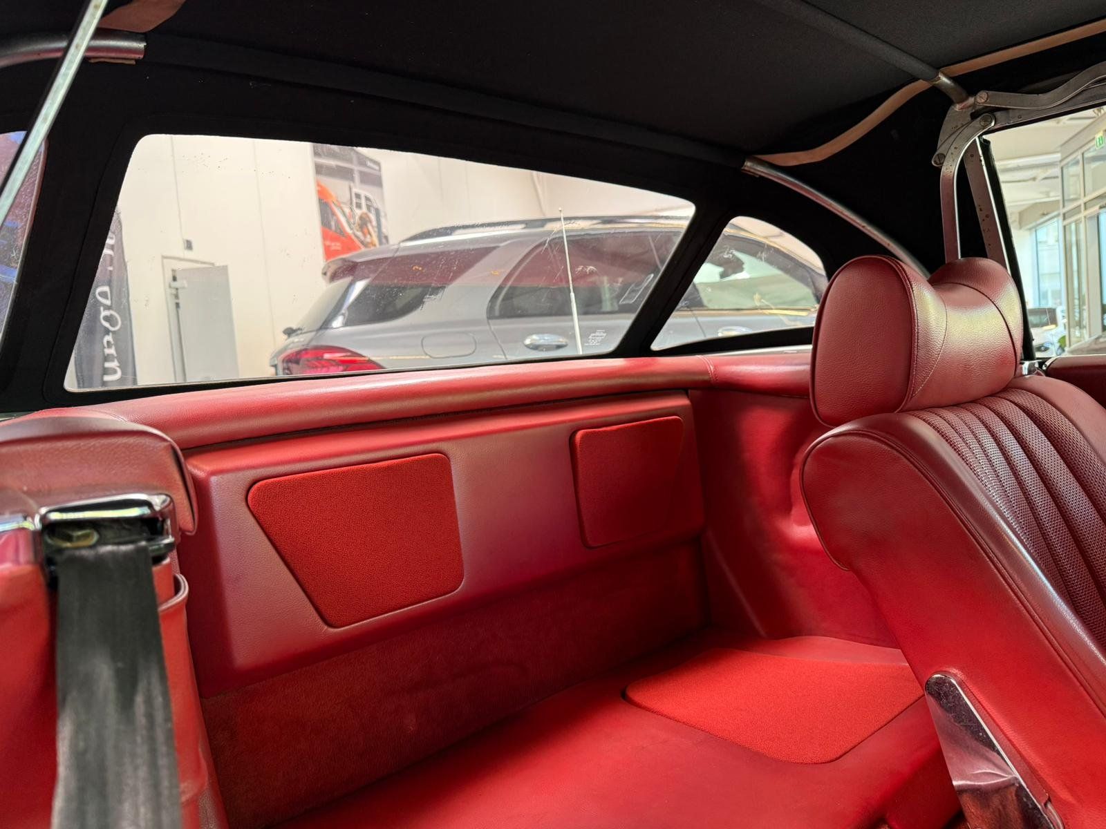 Fahrzeugabbildung Mercedes-Benz 450SL R107 CABRIO LEDER ROT+KLIMA