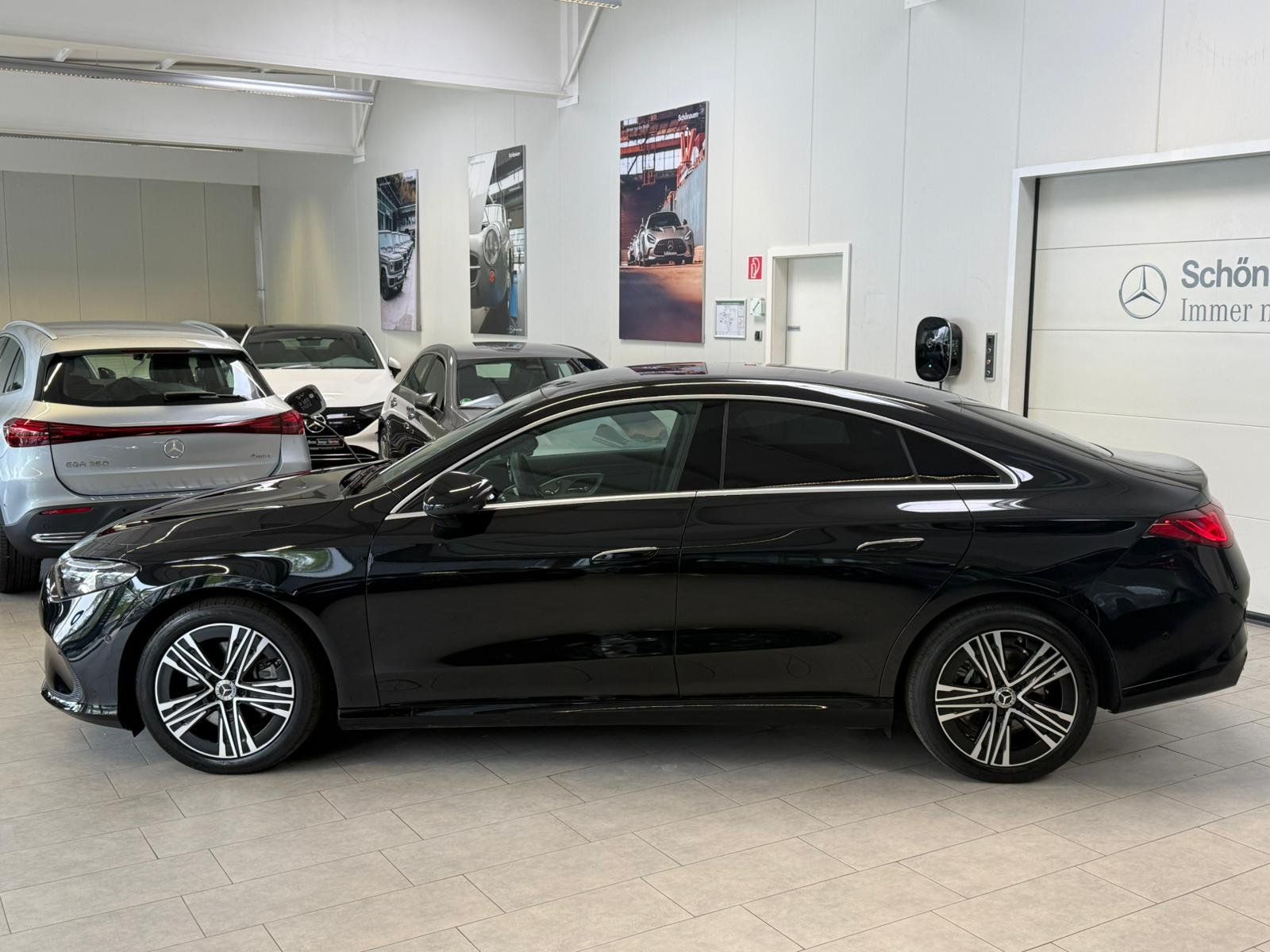 Fahrzeugabbildung Mercedes-Benz CLA 250+ EQ DISTR+BURM3D+PANO+KEYLESS+MBEAM+HUD