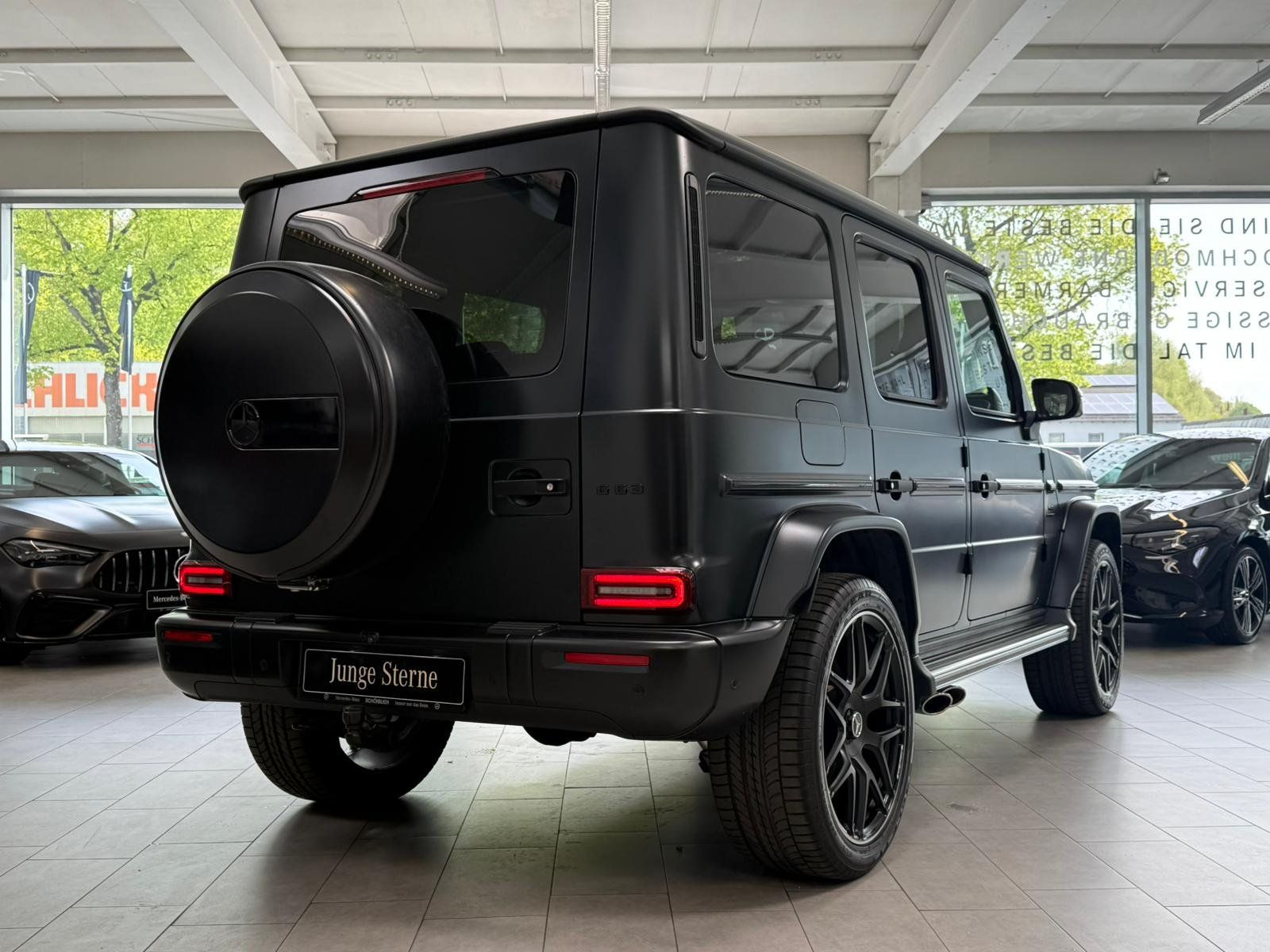 Fahrzeugabbildung Mercedes-Benz G 63 AMG MY2025+MAGNO+SUPERIOR+22"+NIGHTII